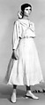 Sailor suit, Wool, silk, metallic, American